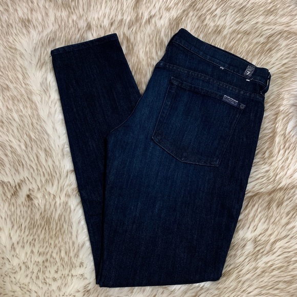 7 For All Mankind Denim - 7 For All Mankind Gwenevere Skinny Jeans